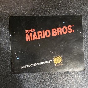 Nintendo Super Mario Bros. NES NTSC-U/C Platformer Game Cartridge w/ Manual