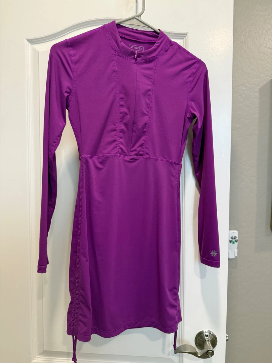 long sleeve dress pockets BARREL LONG SLEEVE MINI DRESS main image 0