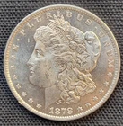 1878 7 TF REV. Of '79 Morgan Silver Dollar PL