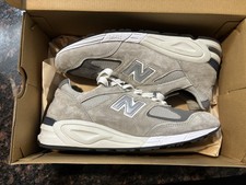 New Balance 990v2 Made In The USA Grey M990GY2 Size 10