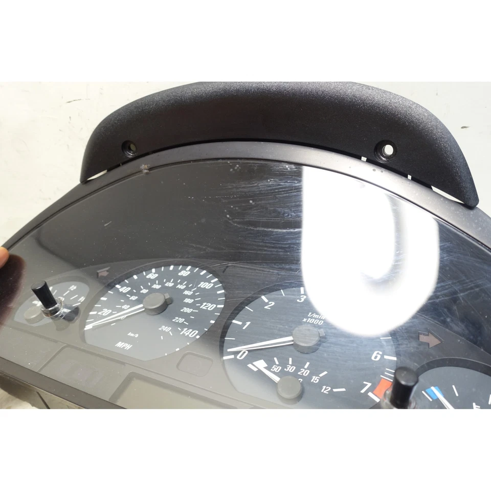 Cuadro de instrumentos velocímetro automático BMW Serie 3 E46 2000-2006 2 puertas OEM Foto 4 de 4