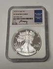 Photo of a 2018-W American Silver Eagle Proof from an eBay listing that sold on Jul 17, 2026