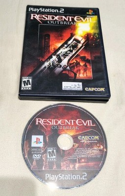 Resident Evil Outbreak PS2 - Authentic & Tested    