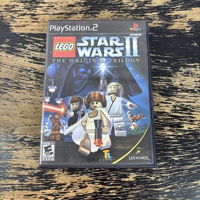 LEGO Star Wars II: The Original Trilogy (Sony PlayStation 2, 2006)