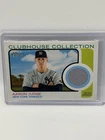 Topps 2022 Heritage Clubhouse Relics Aaron Judge Yankees #CC-AJ Memorabilia Card