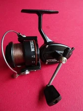 A VERY GOOD LIGHTLY USED VINTAGE MITCHELL 300S SPINNING/CARP REEL
