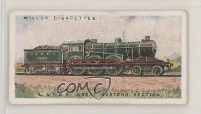1924 Wills Railway Engines Tobacco L & NE Railway #14 1i3