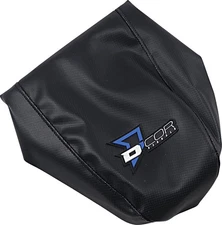 D'Cor Visuals Yamaha Black Gripper Seat Cover (30-50-125)