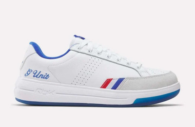 Reebok x G-Unit G6 White Blue Red 289469-103 Size 8 - 14 BRAND NEW