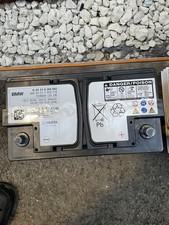 BMW M140i (2017; 2018; 2019) Original BMW AGM-battery - 61217555719. 80 AH. OEM