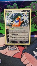 Krebutack Holo Rare EX Deoxys 6/107 Pokemon Karte 2005 Deutsch Exz