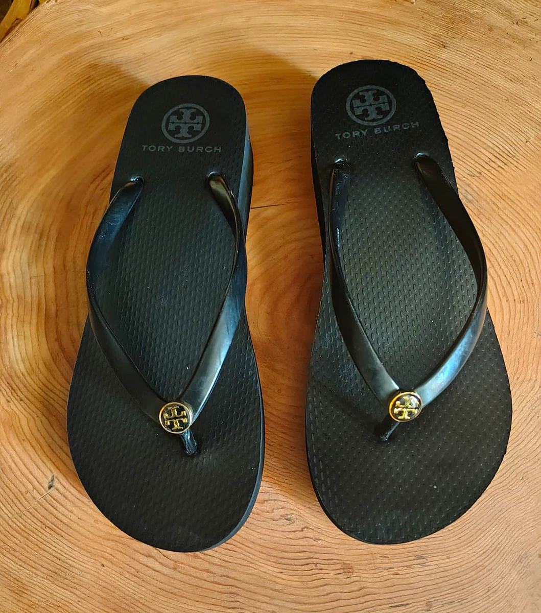 Tory Burch Women's Wedge Flip Flop Sandals for sale | eBay