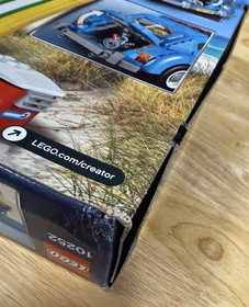 LEGO Volkswagen Beetle 10252 New and sealed in box, SHELF WEAR on box (see pics)