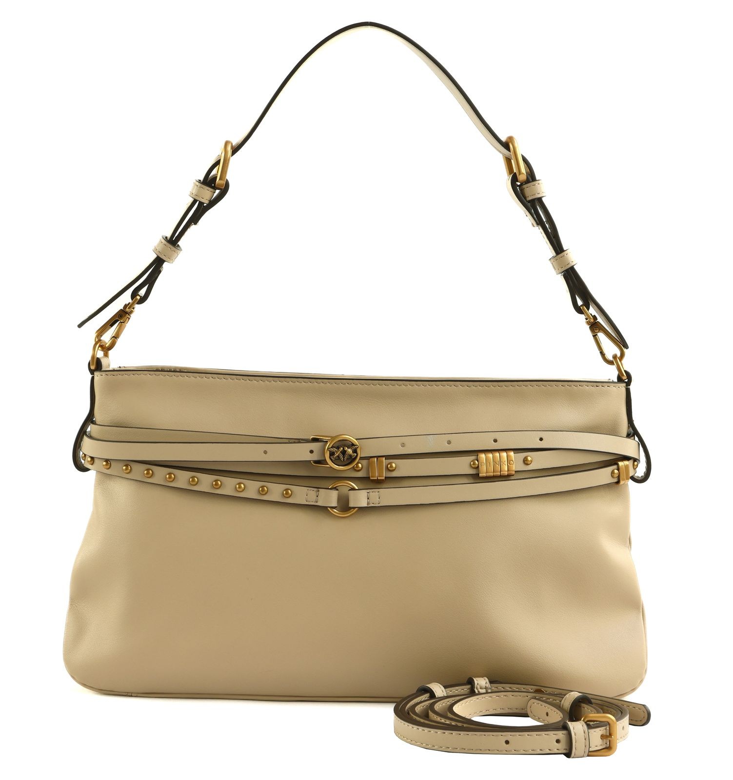 PINKO Belt Bag Classic Vitello Morbido