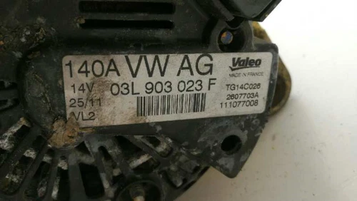 03L903023F Alternador para SEAT LEON (1P1) * 2011 1330662 - Imagen 3 de 9