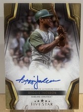 2024 Topps Five Star - Reggie Jackson Auto #FSA-RJO (AU)