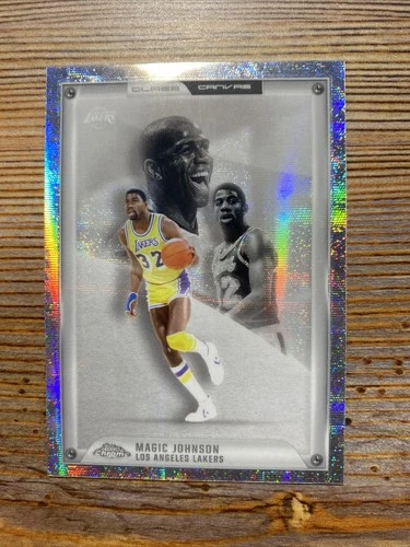 2025 Topps Chrome Magic Johnson Base (RAW)