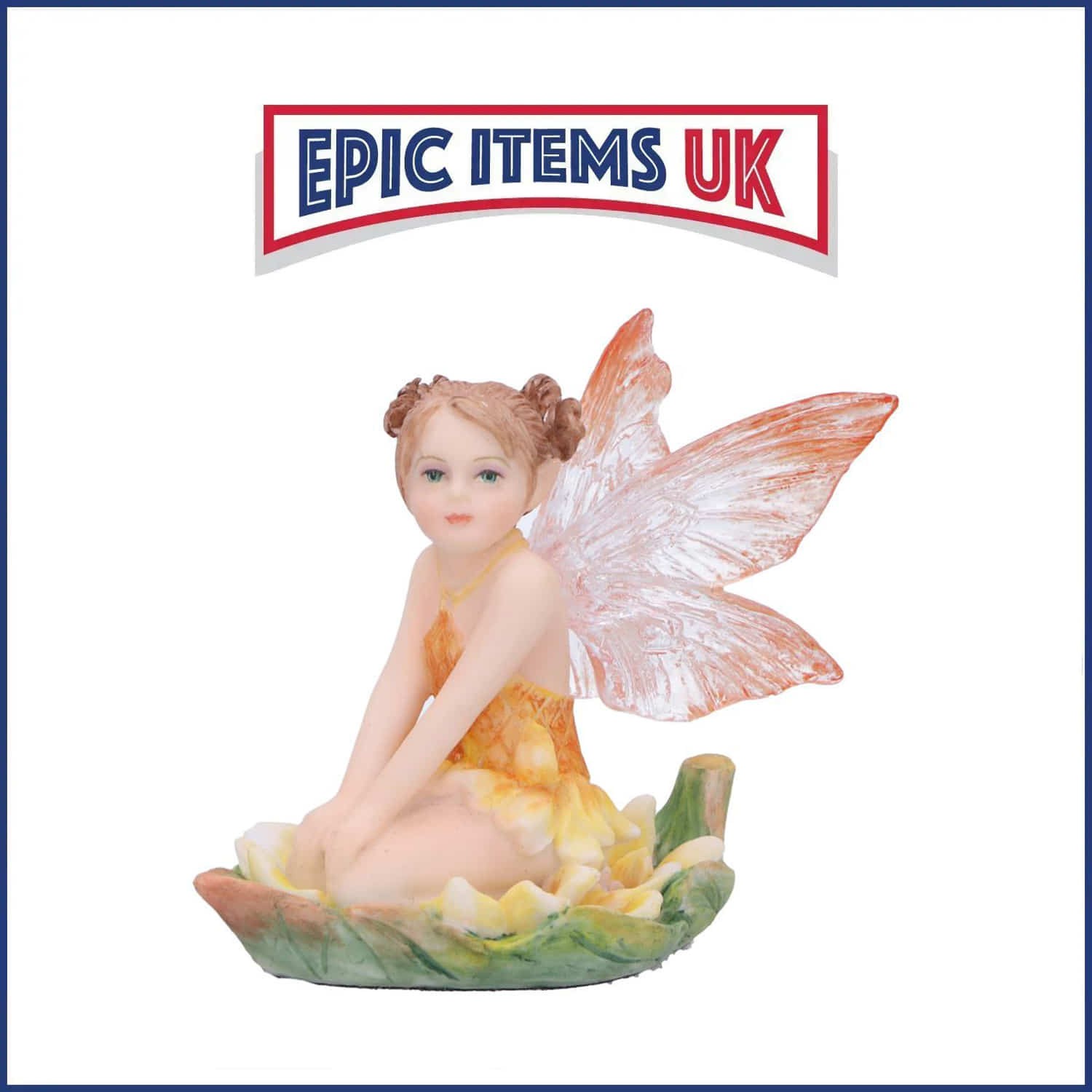 Nemesis Now Olivia - Enchanted on Lily Pad Small Fairy Figurine - IN STOCK