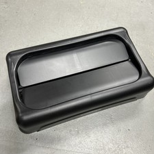 Rubbermaid Swing Lid 23 Gallon Black for Slim Jim Container FG267360BLA
