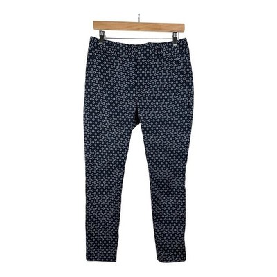Ann Taylor LOFT Petites Women's Marisa Skinny Pants size 4P Blue
