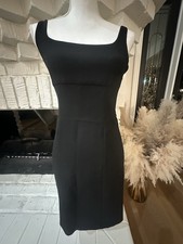 Diane Von Furstenberg Strappy Little Black Dress Size 2 Timeless