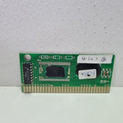 Sega Mega Drive 4 in 1 - Nur Cartridge ohne Cover ++ GRATISVERSAND