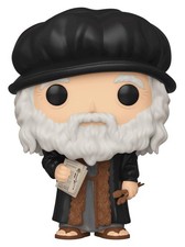 Funko Pop! Artists: Leonardo Davinci - Image Rights - Vinyl-Sammelfigur - Gesche