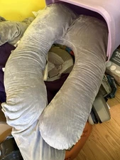 Adjustable Pregnancy Pillow – Full Body Support for Side Sleeping - Adjustabl...