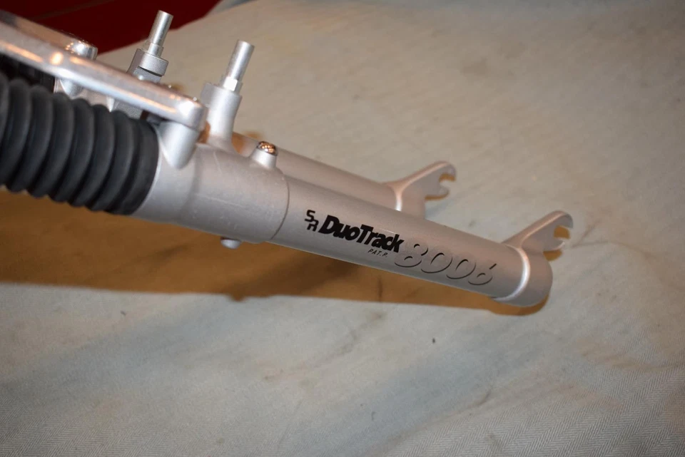 SR SUNTOUR Duotrack 8006 suspension mtb fork 26'' 1 1/8'' threaded vintage NOS - Image 3 of 4