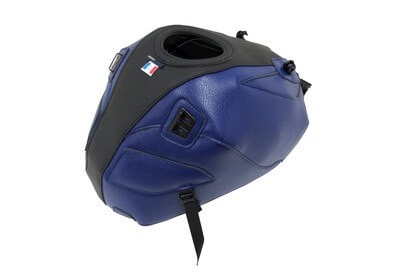 Tapis de réservoir Bagster noir mat pour fixer une sacoche sur Yamaha YZF R3