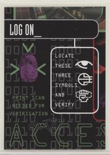 1996 Upper Deck Jonny Quest: The Quest Files Challenge Spanish Puzzle #QC8 0c41