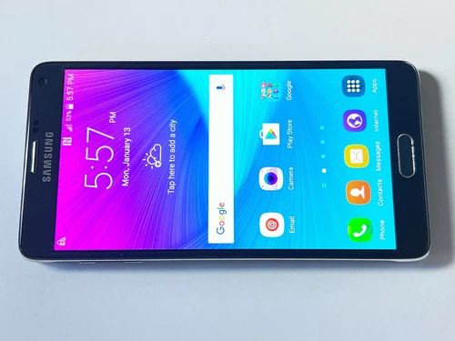 Samsung Galaxy Note 4 SM-N910T 32G T-mobile Unlocked Smartphone OPEN BOX Black - Picture 6 of 8