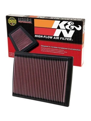 K&N Engine Air Filter: Reusable, Clean Every 75,000 Miles, Washable, Replacemen