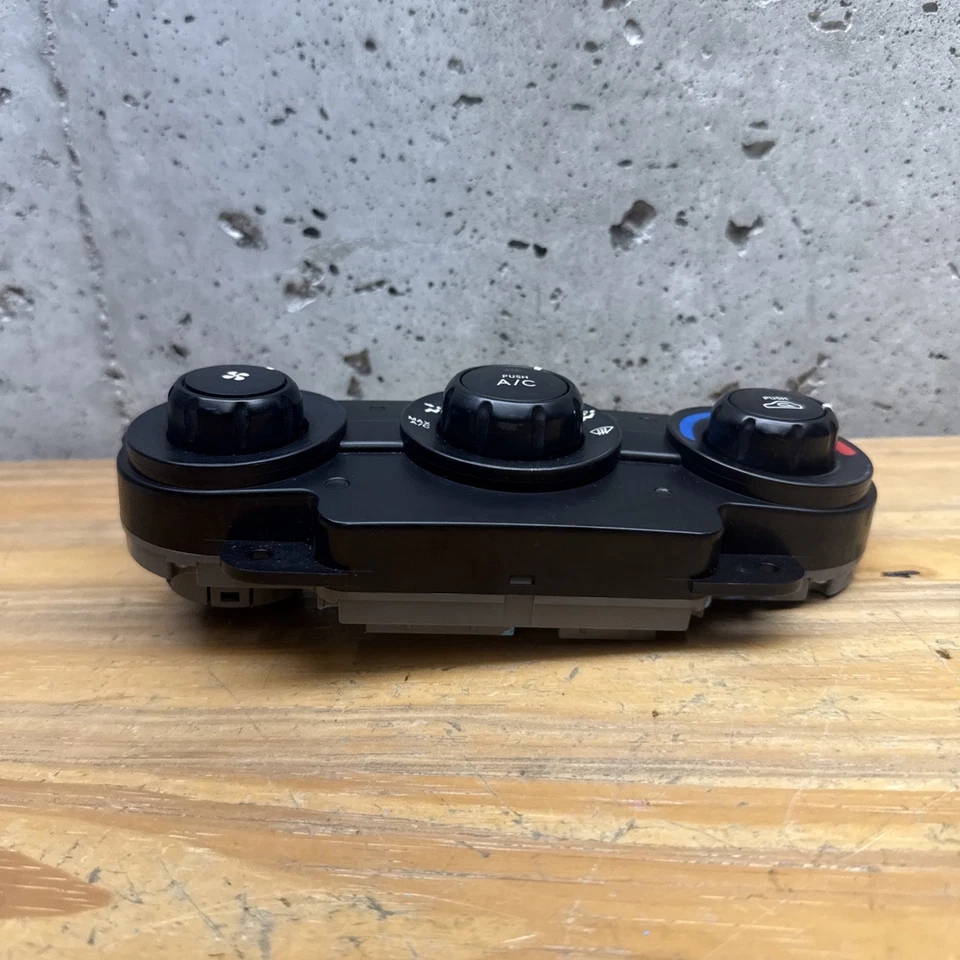 Kia Spectra 2004-2006 calefacción aire acondicionado temperatura climatización climatización Foto 4 de 4