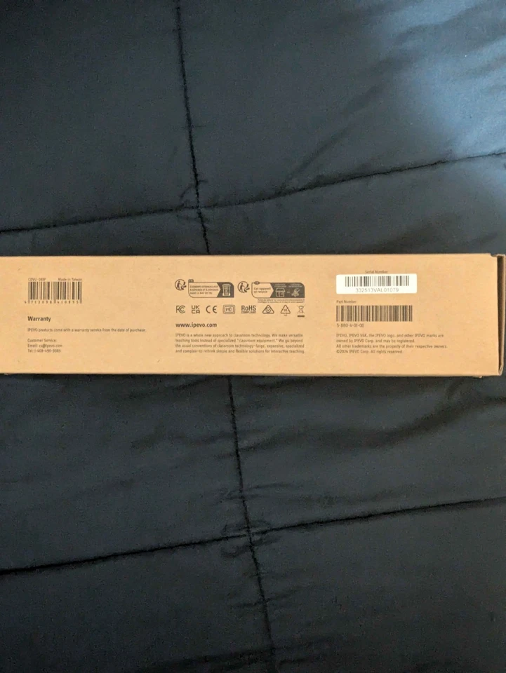 IPEVO V4k Ultra High Definition USB Document Camera 8mp 3264X2448 - Image 2 of 4