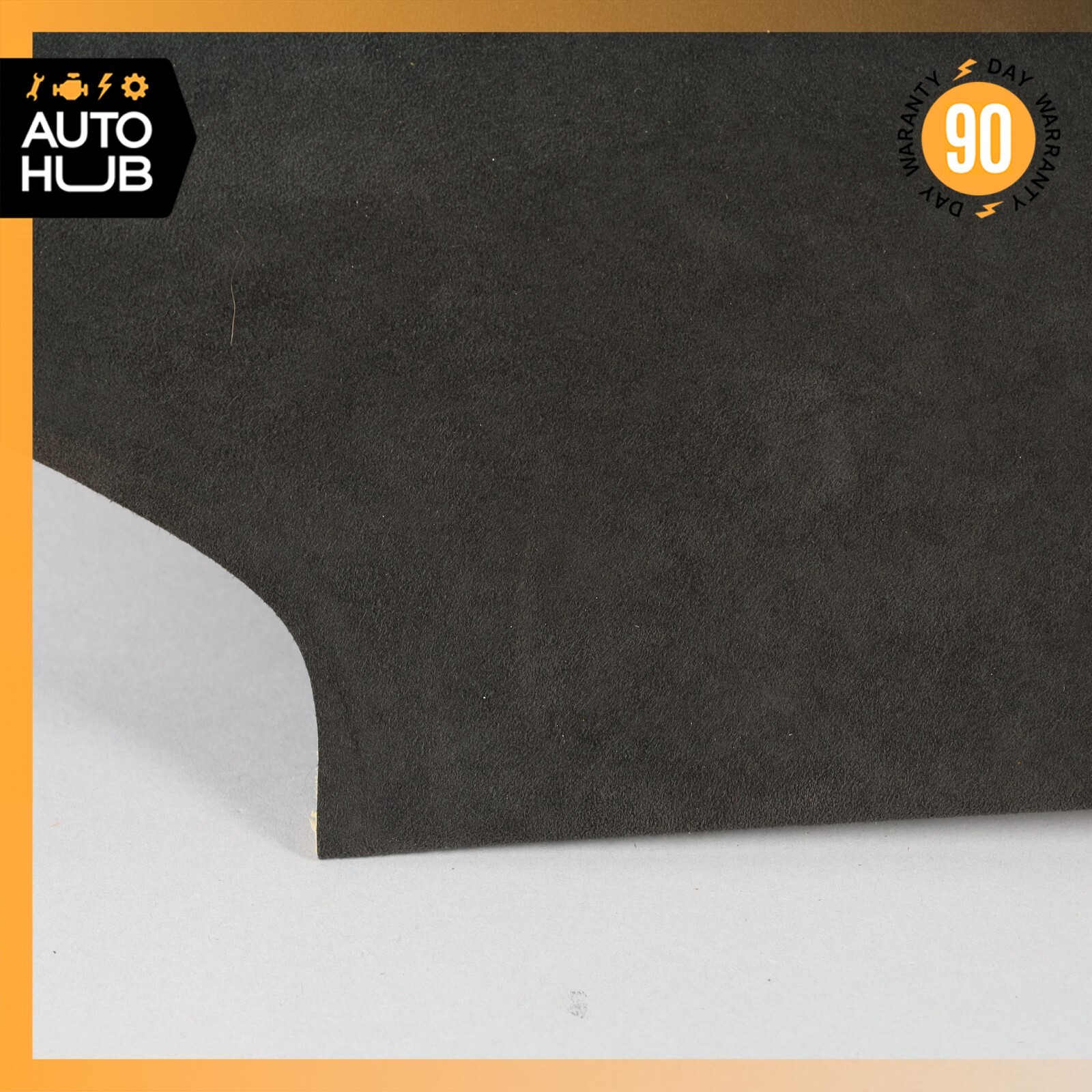 03-13 Maserati Quattroporte M139 Rear Left Quarter Upper C Pillar Suede OEM