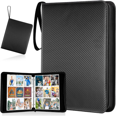 900-Pocket Collectors Sammel-Album Portfolio für Pokemon Magic Yugioh Karten