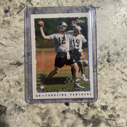 1995 Topps - #224 Kerry Collins (RC)