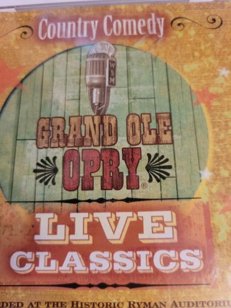 Grand Ole Opry Live Classics - Country Comedy Cd