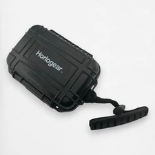 HORLOGEAR Single Watch Travel Case ABS Wristwatch Storage Box for Rolex Omega