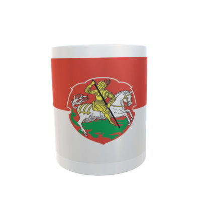 Tasse Bensheim Fahne Flagge Mug Cup Kaffeetasse