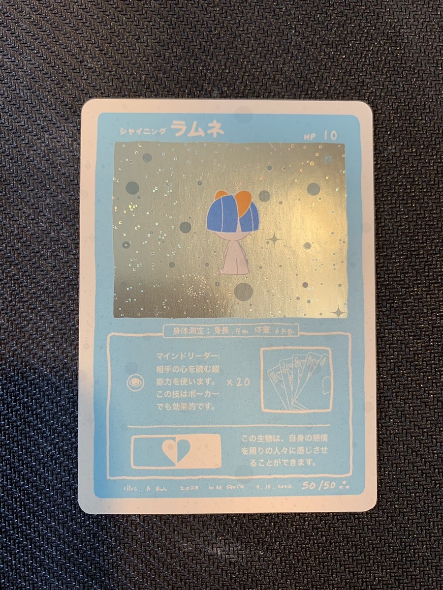 Wrennymoo Shiny Ralts 50/50 Wrenny moo Custom Art Pokemon | eBay