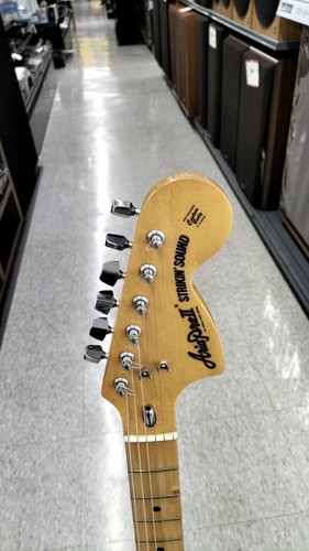 Aria Pro II ST-400 ST Type Sunburst Electric Guitar Used Shipping From Japan - Picture 4 of 10