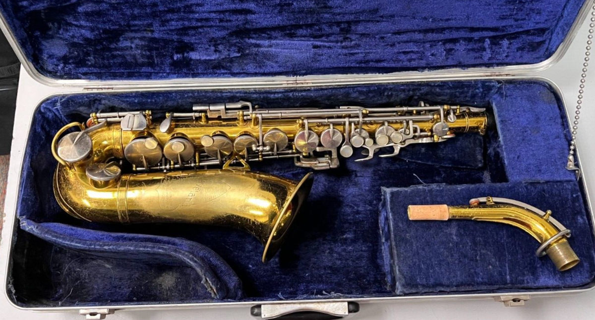 Vintage King Cleveland Alto Sax | eBay Vintage King Cleveland Alto Sax | eBay