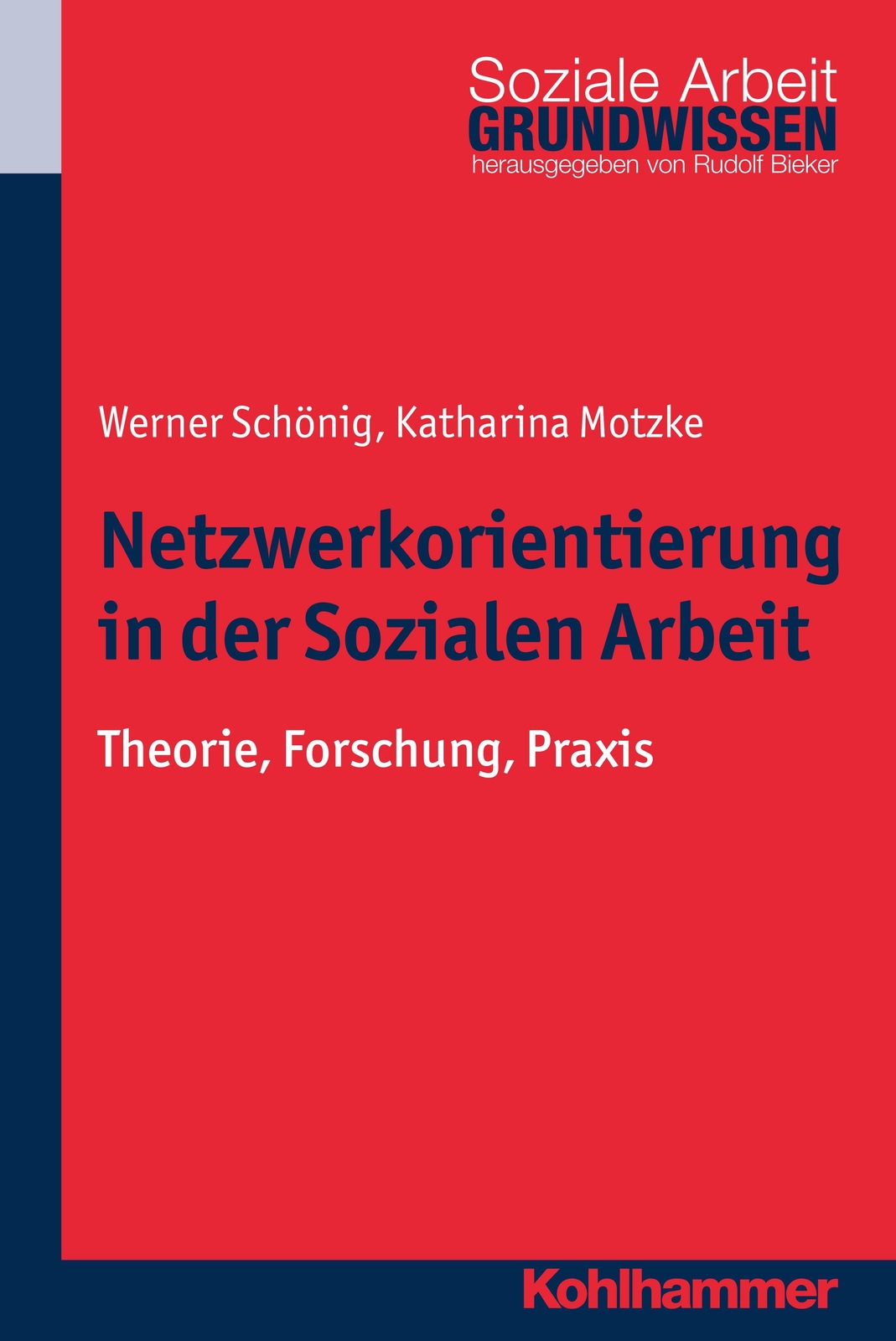 Thumbnail - Netzwerkorientierung In Der Sozialen Arbeit, Werner Schönig