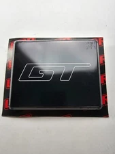 98-04 Ford Mustang Billet Fuse Box Cover  Black Engraved Dress Up