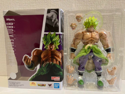 BANDAI S.H.Figuarts Brolly Dragon Ball Full power Super Saiyan Broly