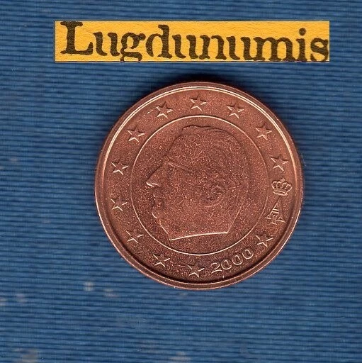 Belgique 2000 2 centime d'euro SUP SPL provenant coffret d'un rouleau - Belgium - Photo 1/1