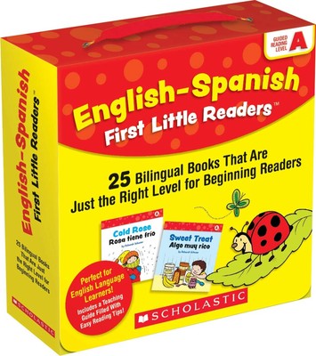 English-Spanish First Little Readers: Guided Reading Level A (Parent Pack): 2...