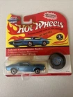 1993 Hot Wheels Vintage Collection Replica 1968 Custom Mustang Rare Blue Color